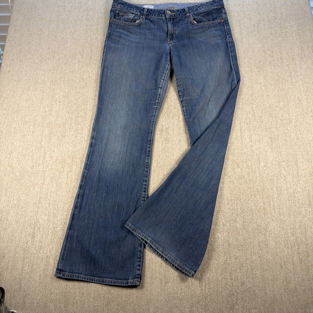 Gap Jeans Women's 12 Blue Medium Wash Curvy Boot Cut Jeans